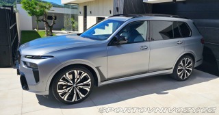 BMW X7 M60i, Individual, DPH 2025