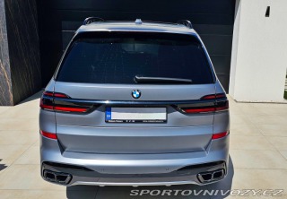 BMW X7 M60i, Individual, DPH 2025