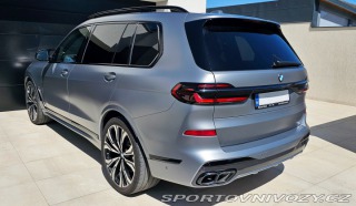 BMW X7 M60i, Individual, DPH 2025