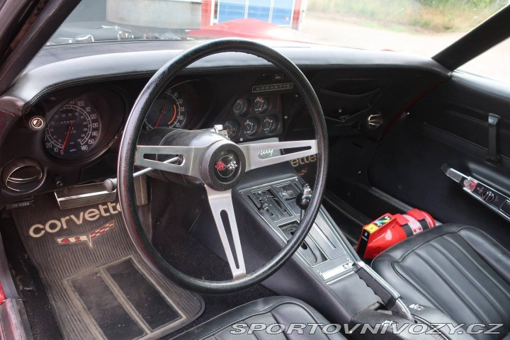 Chevrolet Corvette Stingray 454 1973