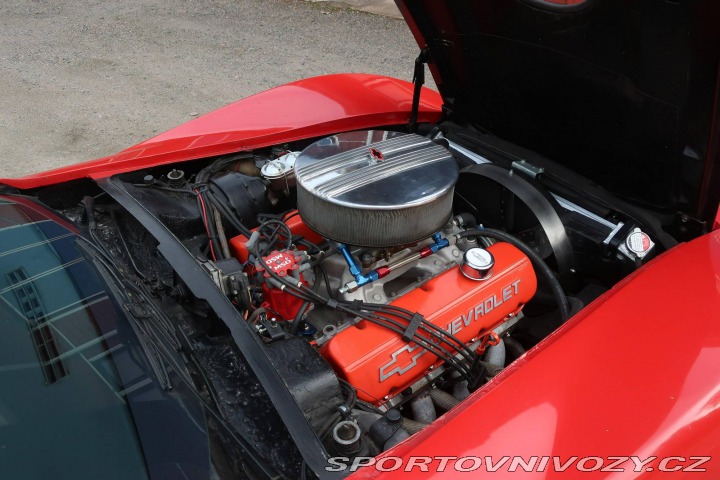 Chevrolet Corvette Stingray 454 1973