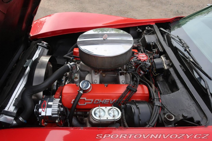 Chevrolet Corvette Stingray 454 1973