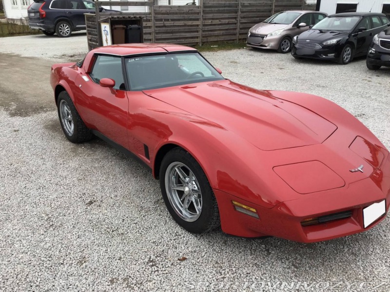 Chevrolet Corvette C3 Hydra-Matic