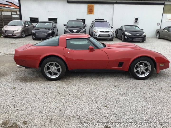 Chevrolet Corvette C3 Hydra-Matic 1981