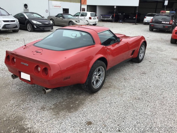 Chevrolet Corvette C3 Hydra-Matic 1981