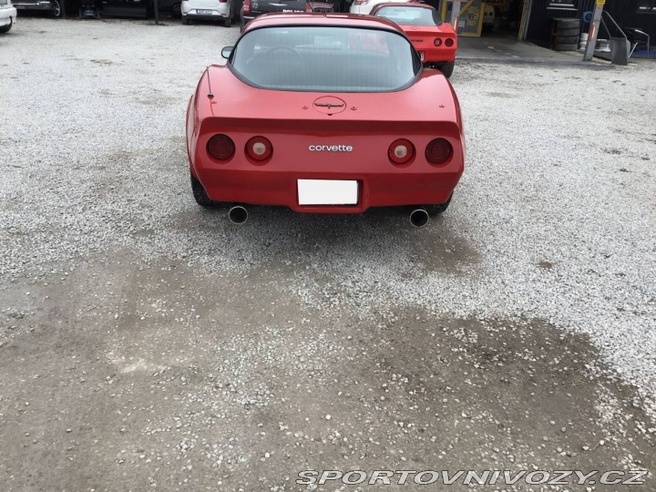 Chevrolet Corvette C3 Hydra-Matic 1981