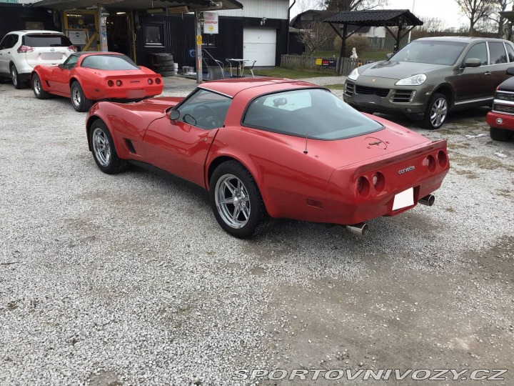 Chevrolet Corvette C3 Hydra-Matic 1981