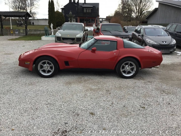 Chevrolet Corvette C3 Hydra-Matic 1981