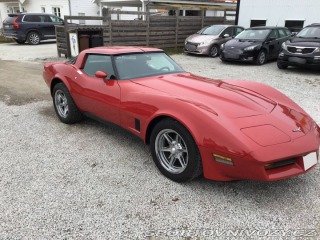 Chevrolet Corvette C3 Hydra-Matic 1981