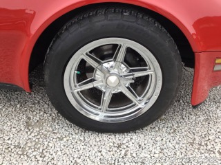 Chevrolet Corvette C3 Hydra-Matic 1981