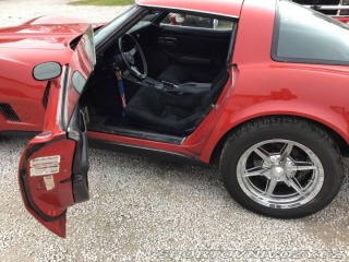 Chevrolet Corvette C3 Hydra-Matic 1981