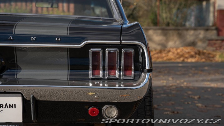 Ford Mustang Coupe 1968