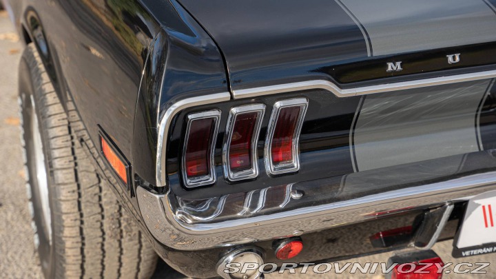 Ford Mustang Coupe 1968