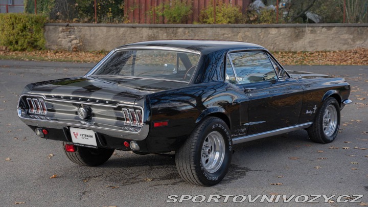 Ford Mustang Coupe 1968