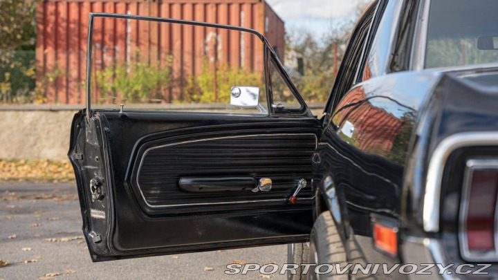 Ford Mustang Coupe 1968