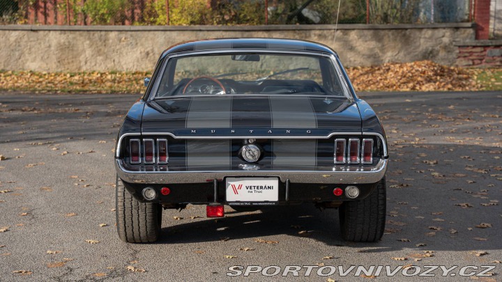Ford Mustang Coupe 1968