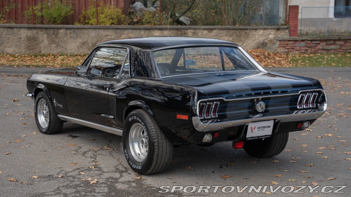 Ford Mustang Coupe 1968