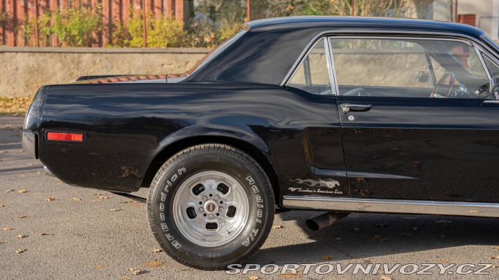 Ford Mustang Coupe 1968