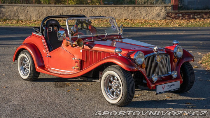 Ostatní značky Ostatní modely Pilgrim Bulldog MG 1973
