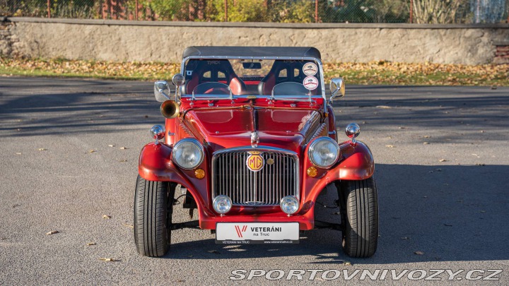 Ostatní značky Ostatní modely Pilgrim Bulldog MG 1973