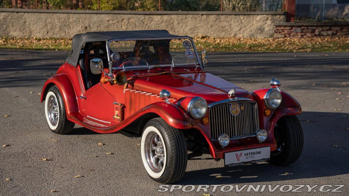 Ostatní značky Ostatní modely Pilgrim Bulldog MG 1973
