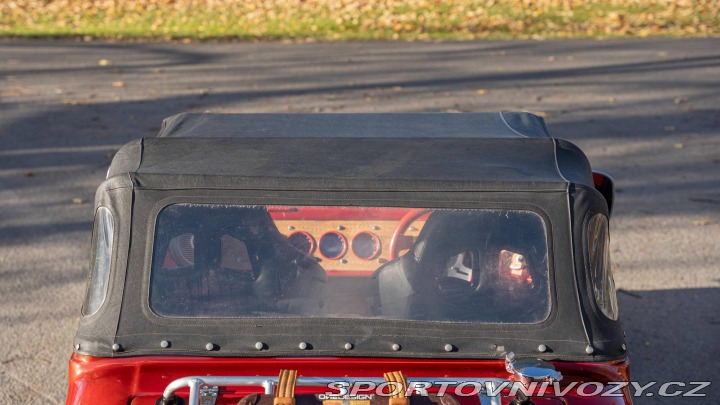 Ostatní značky Ostatní modely Pilgrim Bulldog MG 1973