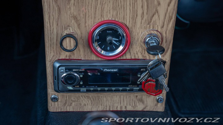 Ostatní značky Ostatní modely Pilgrim Bulldog MG 1973