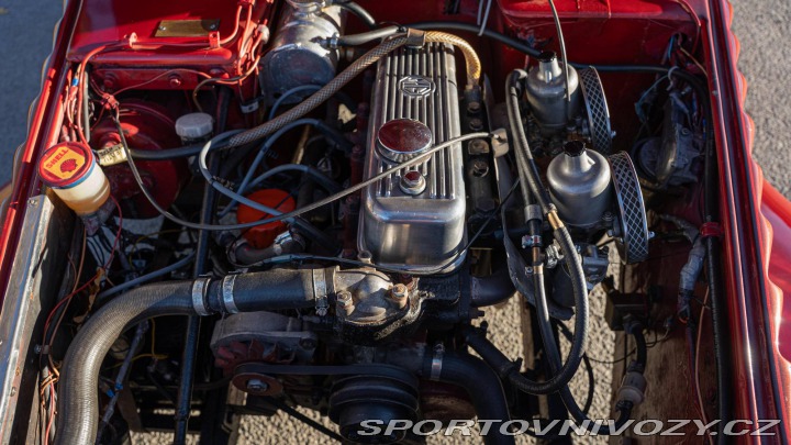 Ostatní značky Ostatní modely Pilgrim Bulldog MG 1973