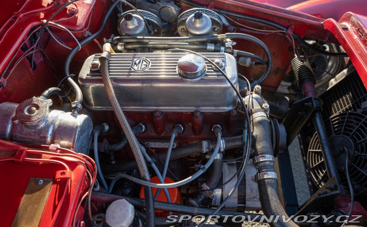 Ostatní značky Ostatní modely Pilgrim Bulldog MG 1973