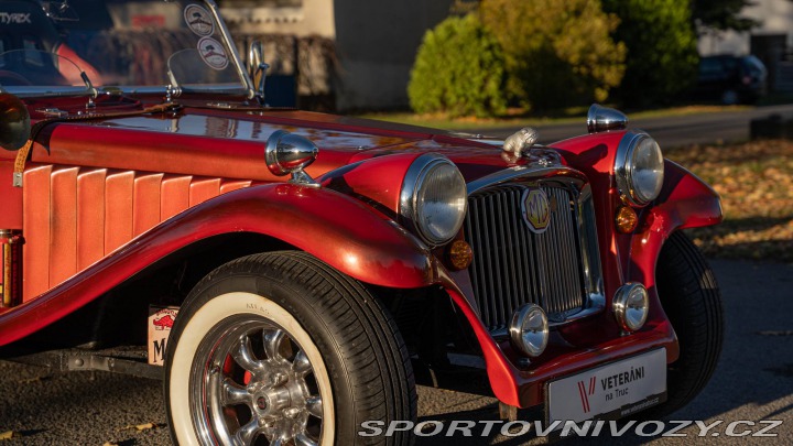 Ostatní značky Ostatní modely Pilgrim Bulldog MG 1973