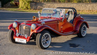 Ostatní značky Ostatní modely Pilgrim Bulldog MG 1973