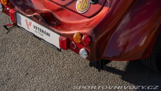 Ostatní značky Ostatní modely Pilgrim Bulldog MG 1973