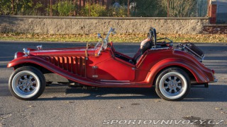 Ostatní značky Ostatní modely Pilgrim Bulldog MG 1973