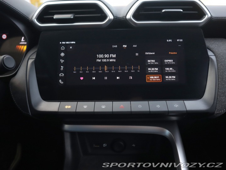 MG Ostatní modely ZS SUV Comfort Hybrid+ 2025