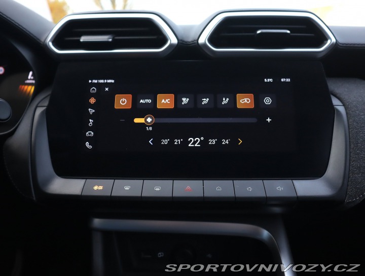 MG Ostatní modely ZS SUV Comfort Hybrid+ 2025