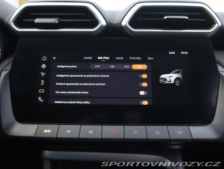 MG Ostatní modely ZS SUV Comfort Hybrid+ 2025