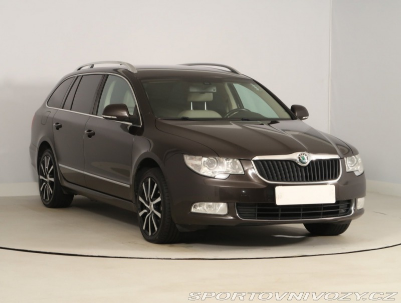 Škoda Superb Comfort 3.6 FSI V6