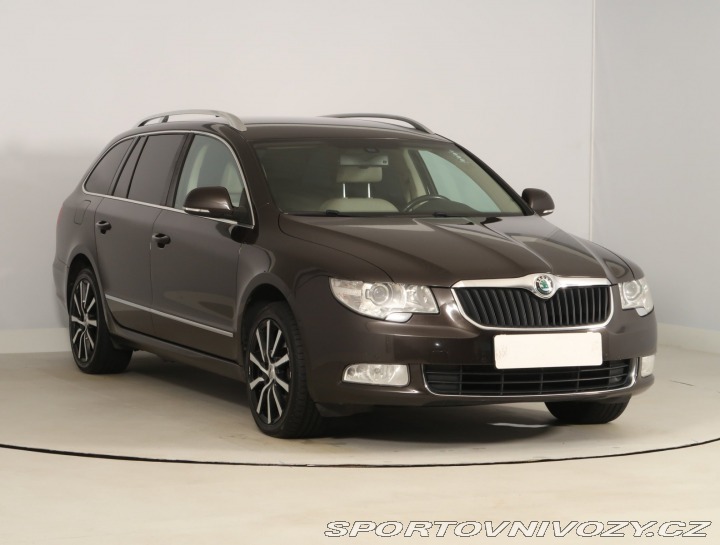 Škoda Superb Comfort 3.6 FSI V6 2012