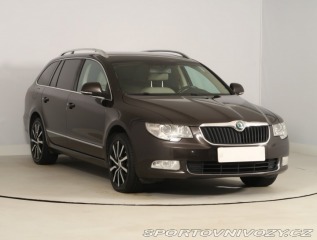 Škoda Superb Comfort 3.6 FSI V6 2012