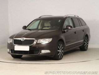 Škoda Superb Comfort 3.6 FSI V6 2012