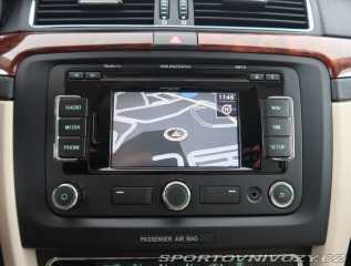 Škoda Superb Comfort 3.6 FSI V6 2012