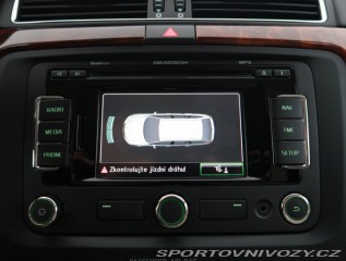 Škoda Superb Comfort 3.6 FSI V6 2012