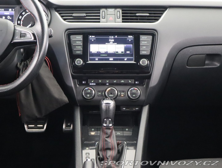 Škoda Octavia RS RS RS 2.0 TSI 2017