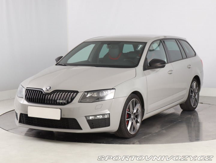 Škoda Octavia RS RS RS 2.0 TSI 2017
