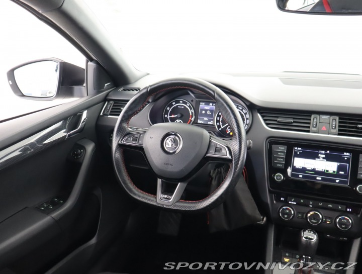 Škoda Octavia RS RS RS 2.0 TSI 2017