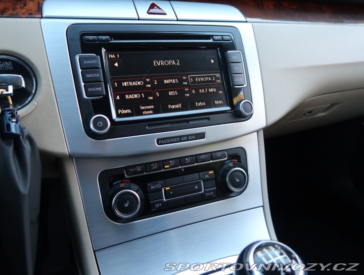 Volkswagen Passat CC CC Sportline 2.0 TDI BMT 2009