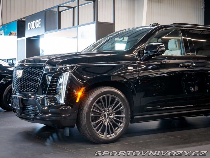 Ostatní značky Ostatní modely Cadillac Escalade 6.2 V8 Sport Platinum 202 2025
