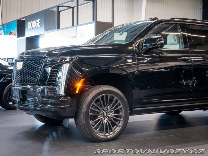 Ostatní značky Ostatní modely Cadillac Escalade 6.2 V8 Sport Platinum 202 2025
