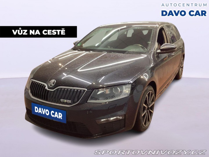 Škoda Octavia RS 2,0 TDI Aut.klima Xenon R 2015
