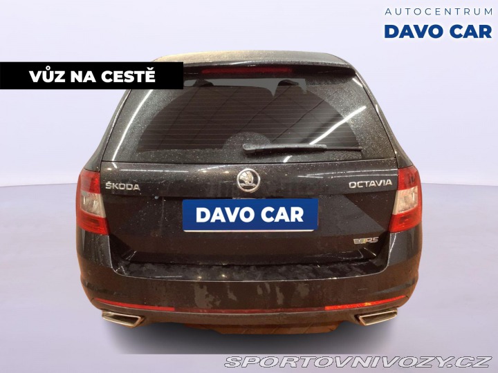 Škoda Octavia RS 2,0 TDI Aut.klima Xenon R 2015